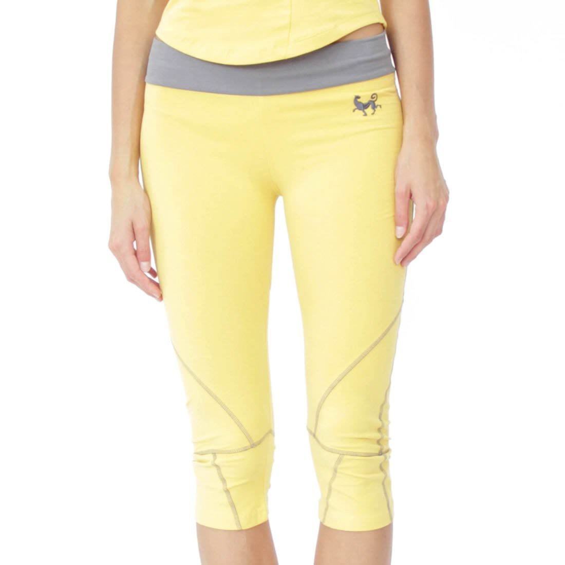 Women Plus Size Premium Cotton Mid-High Waist Capri Leggings – TheLovely.com